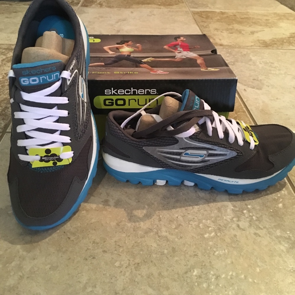 Skechers Go Run athletic shoes