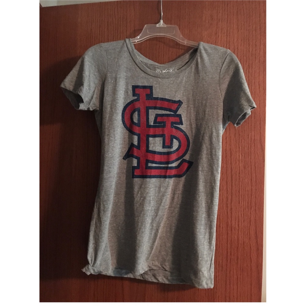 Grey St. Louis Cardinals shirt