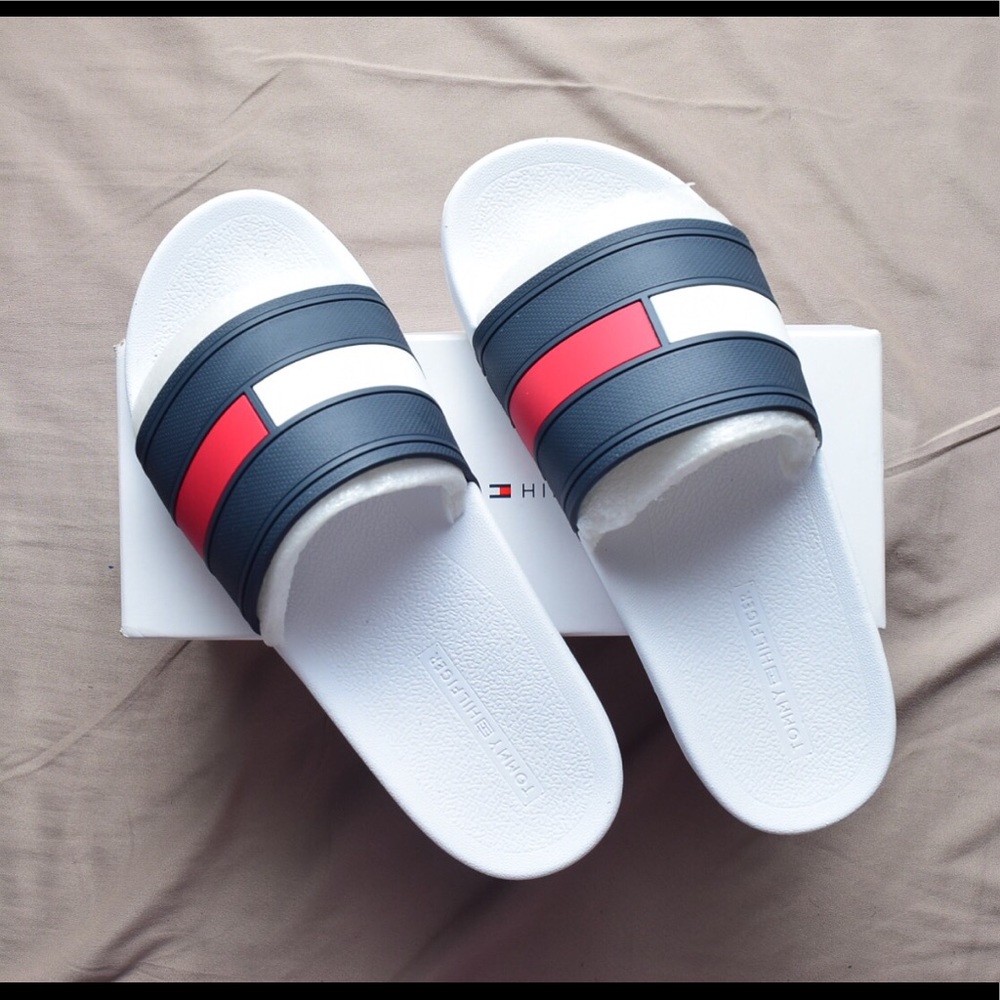 Tommy Hilfiger Mens Slides