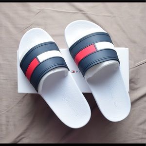 Tommy Hilfiger Mens Slides