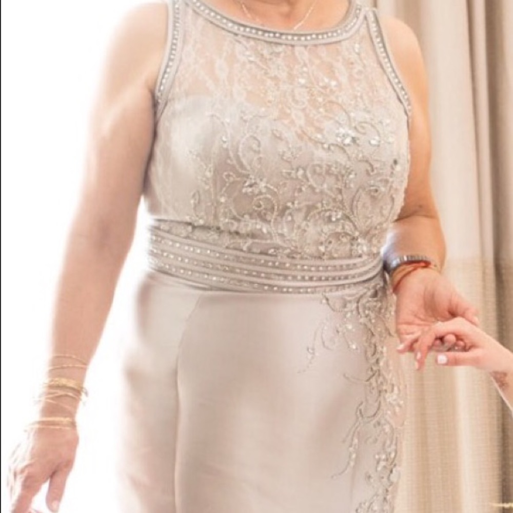 MacDuggal evening dress