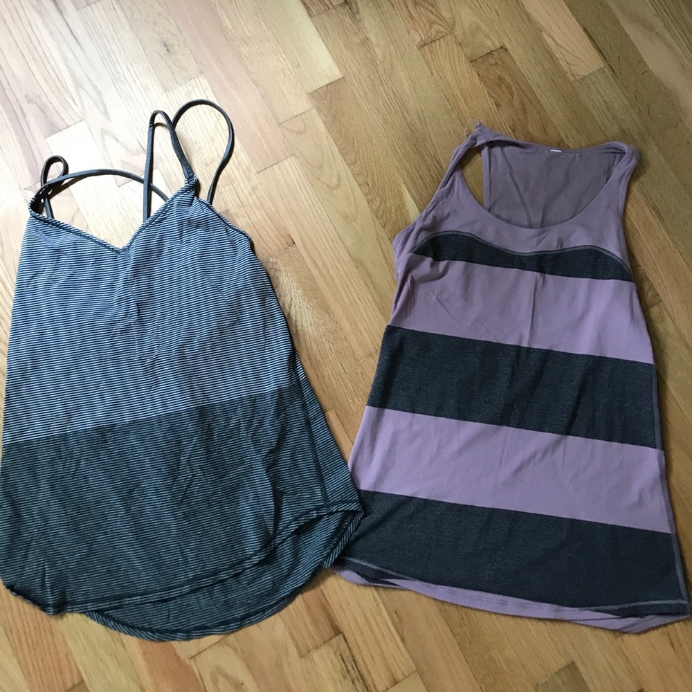 Lululemon tank tops