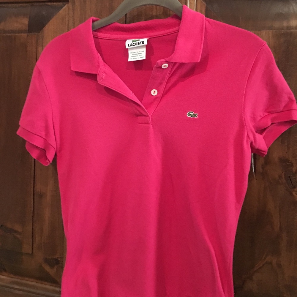 Lacoste polo