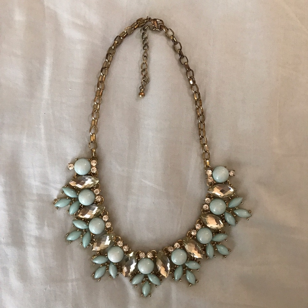 Mint Statement Necklace