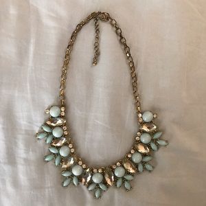 Mint Statement Necklace