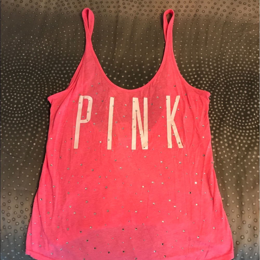 Victoria's Secret / PINK - tank top - small