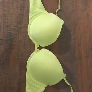 Neon Yellow VS Bra💕