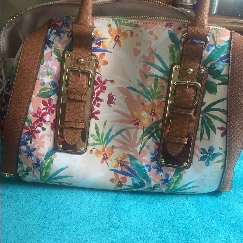 Aldo floral print bag