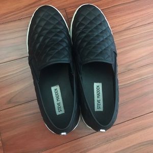 Steve Madden Eccentriq Slip On Sneakers Size 9