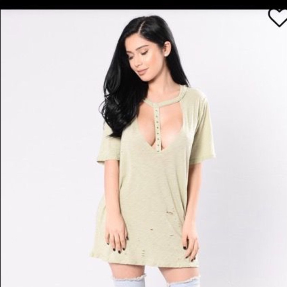 Fashion Nova t-shirt dress