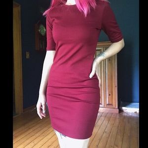 🍇 Forever 21 Body Con Dress 🍇