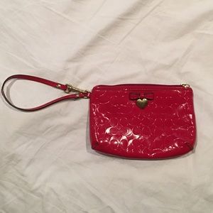 Coach Wristlet Wallet !!