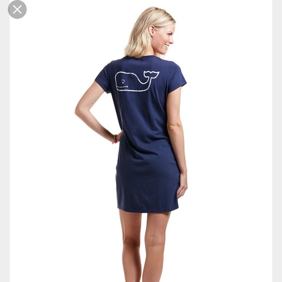 vineyard vines t shirt dress