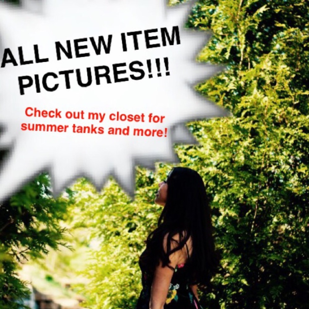 New item pictures!!! Summer tanks and more!
