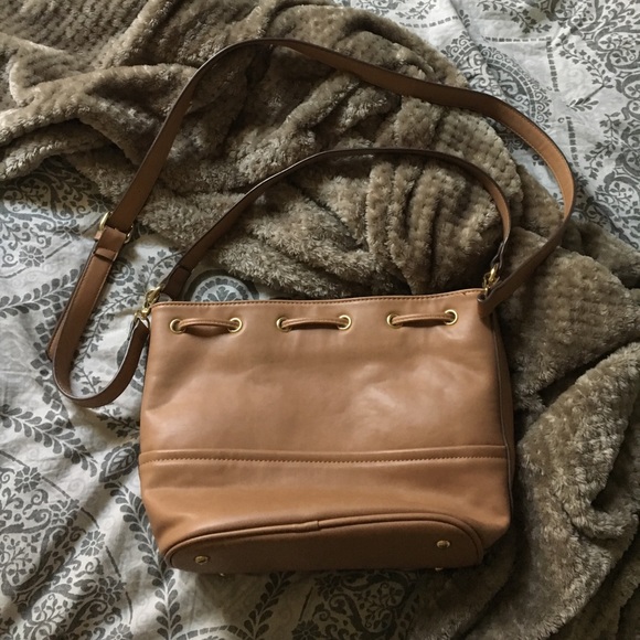 ❌❌Tan leather cross body bag SOLD❌❌❌ - Picture 2 of 4