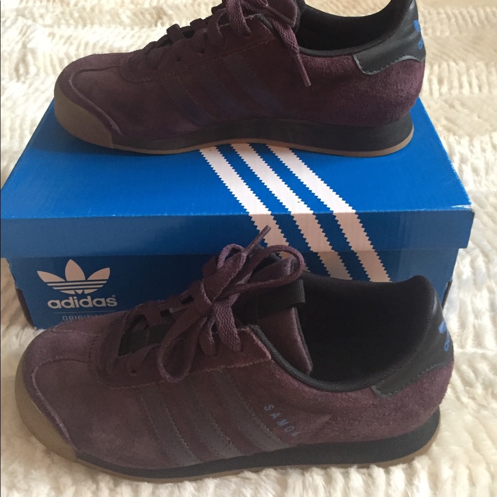 Plum color Samoa adidas