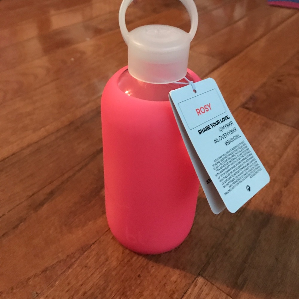 bkr 500ml glass water bottle