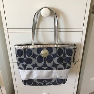Coach medium sized purse