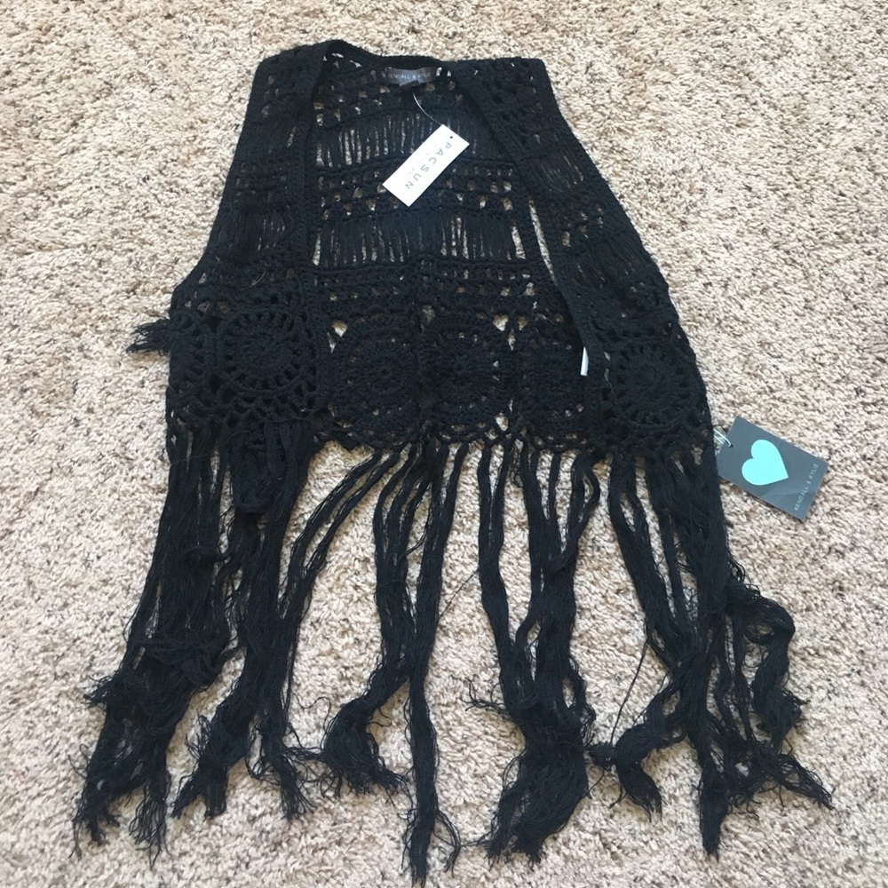 Fringe Vest