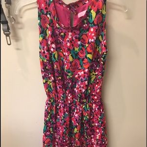 Lilly Pulitzer wild confetti dress