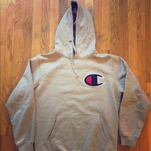 SUPREME Champion hoody