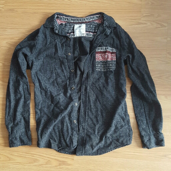 on the byas Other - On The Byas button up shirt