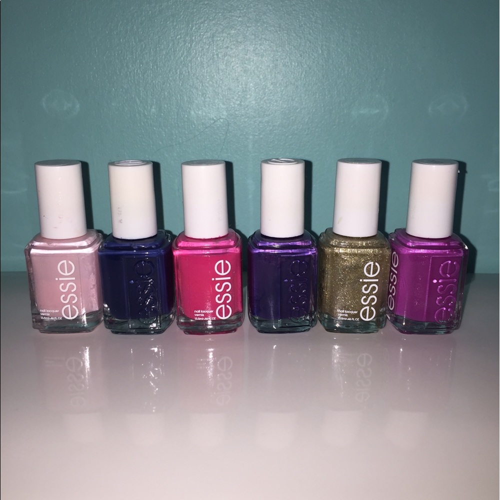 🍦LAST CHANCE SALE🍦6 Essie Nail Polishes