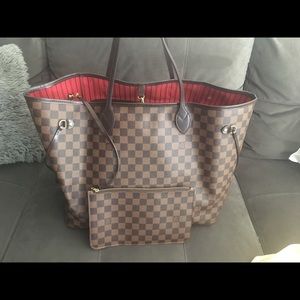Authentic Louis Vuitton Neverfull GM