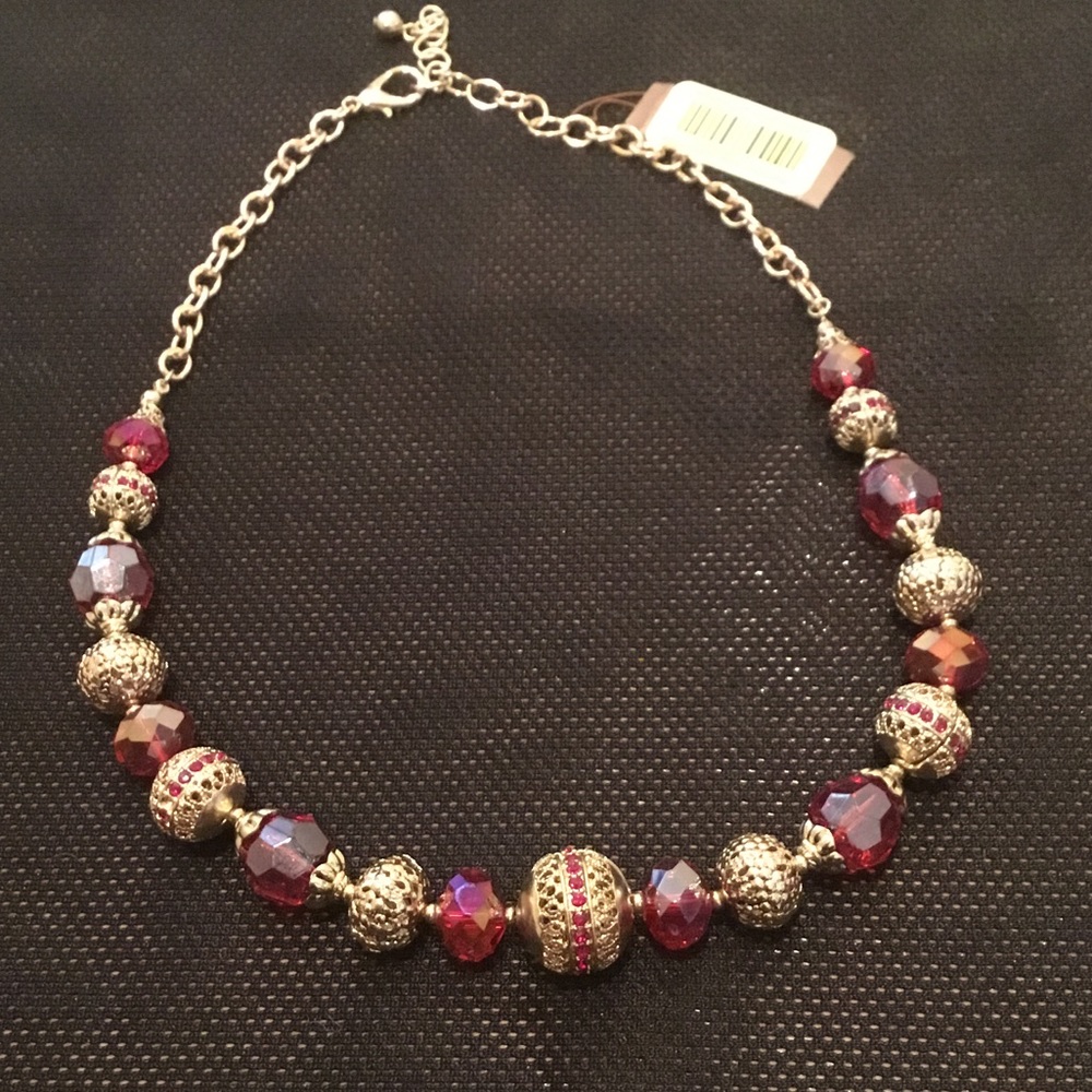 NWT--Beautiful Carol Dauplaise necklace