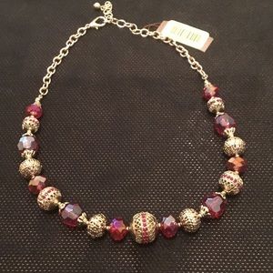 NWT--Beautiful Carol Dauplaise necklace