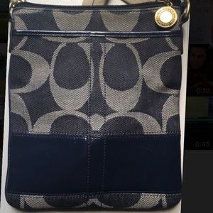 Coach Denim Swingpack