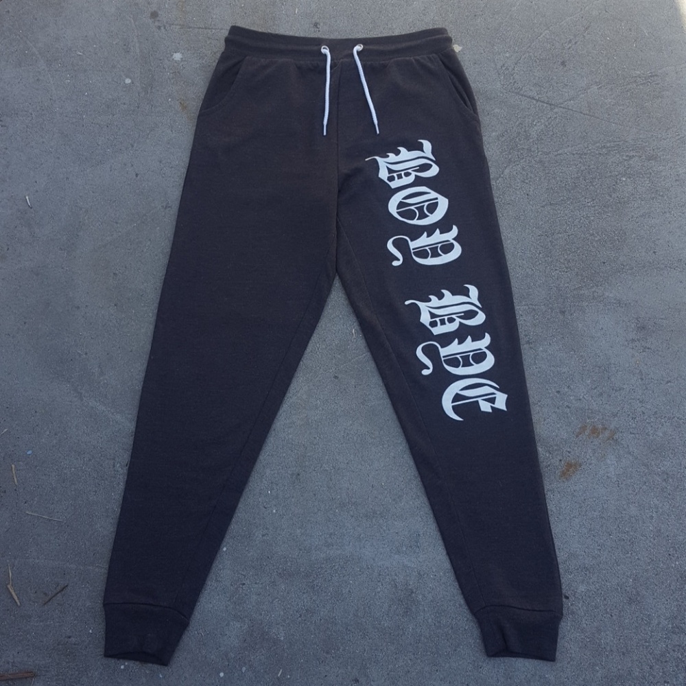 "boy bye" joggers
