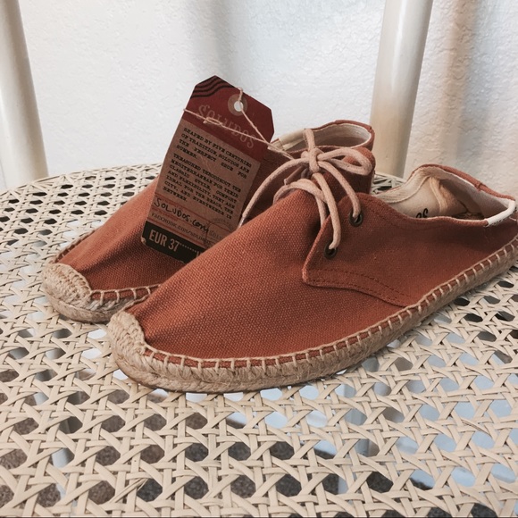 Soludos Shoes - ⬇️SALE⬇️NWT Soludos Derby espadrilles