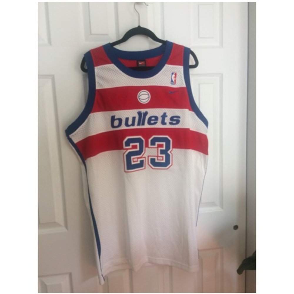 Retro Jordan Jersey NBA BULLETS