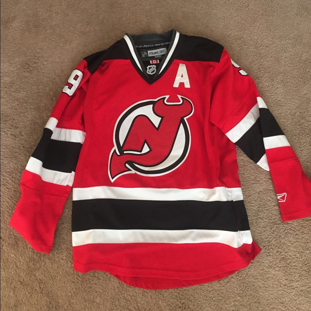 Parise Devil's Jersey *AUTHENTIC*
