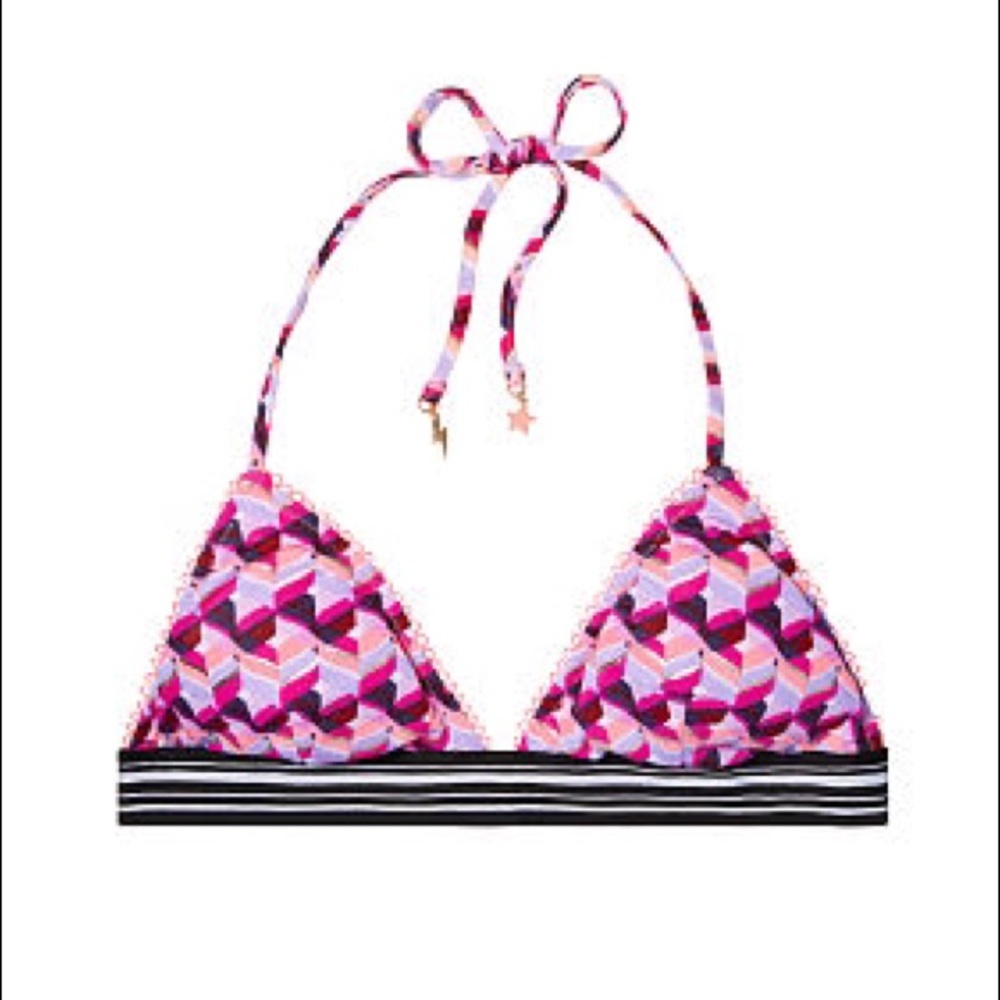 (Sold)Victoria secret bikini top (S) Like new! - Picture 1 of 7