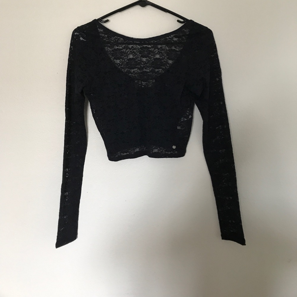 Abercrombie Lace Crop Top