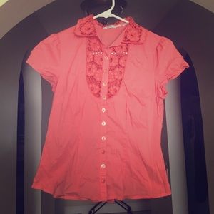 Women's XS Kimchi Blue Urban outfitter top