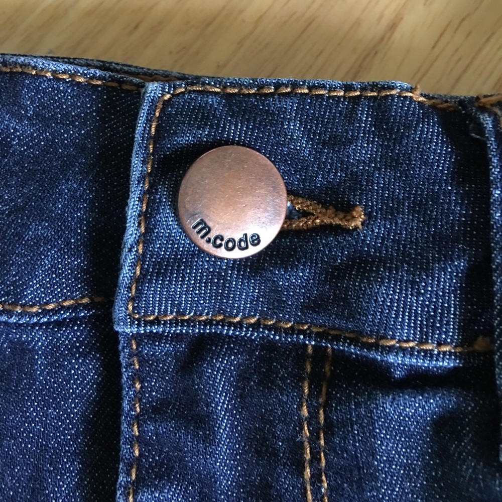 Mindcode Denim shorts. Size L - Picture 3 of 5