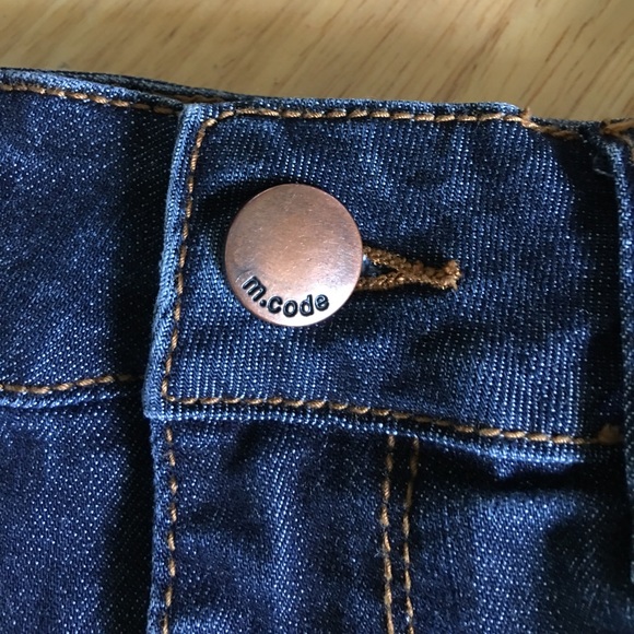 Mindcode Denim shorts. Size L - Picture 3 of 5