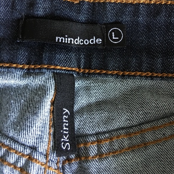Mindcode Denim shorts. Size L - Picture 4 of 5