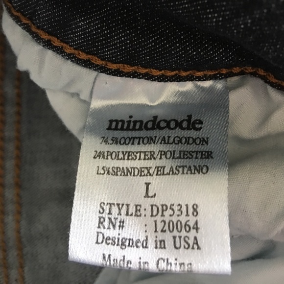 Mindcode Denim shorts. Size L - Picture 5 of 5