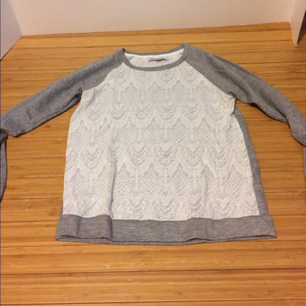 Long sleeve juniors shirt