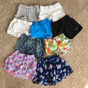 Toddler Girls Short/Skirt Bundle