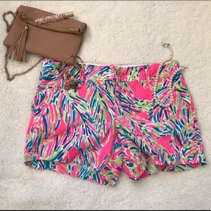 Lilly Pulitzer Callahan style shorts NWOT