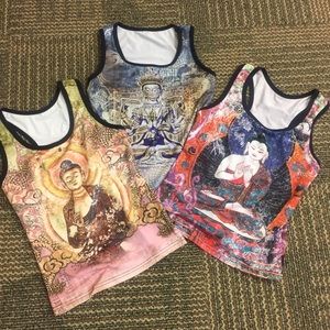 🔥price drop🔥3 tank bundle yoga/workout tank top