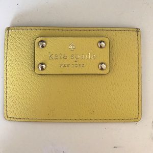 Kate spade card holder
