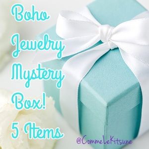 ✨NEW✨ Mystery Jewelry Box (5 Items)