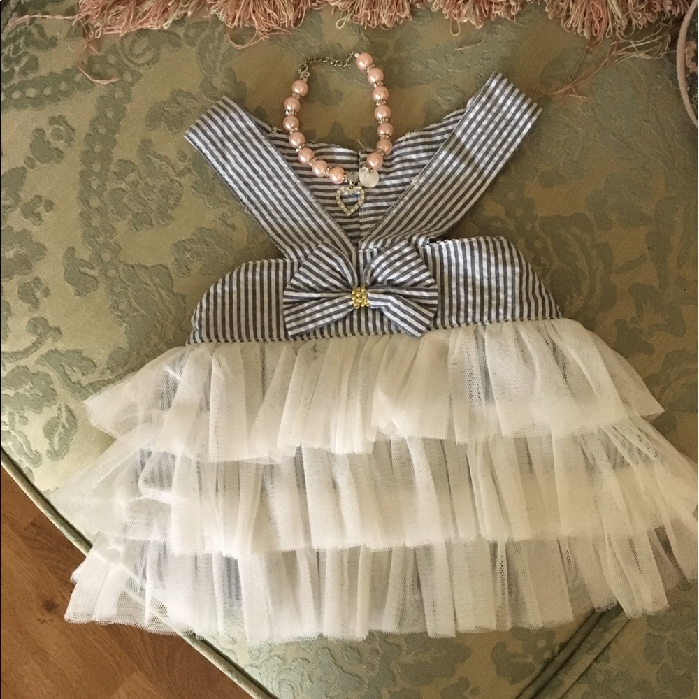 Dog or cat Dress SOLD