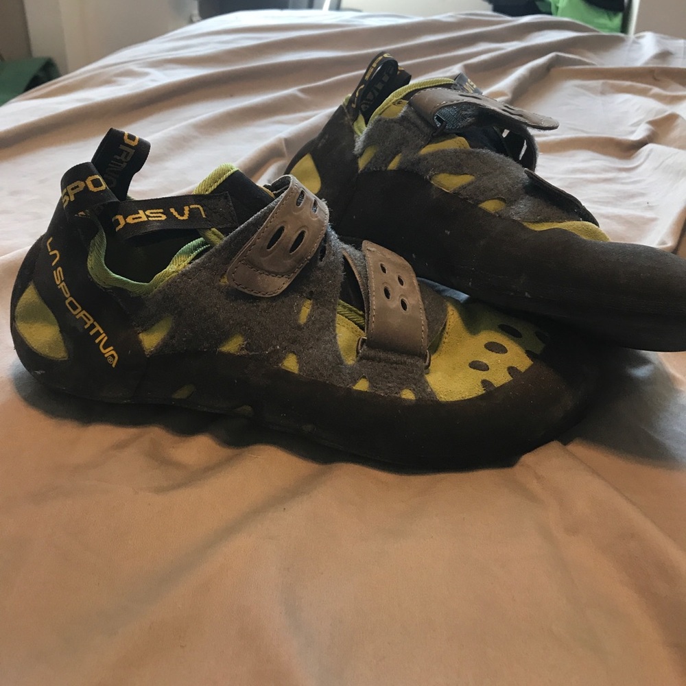 Rock climbing shoes size 11.5